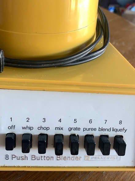Photo of free Blender (Marina Bay, Richmond) #1