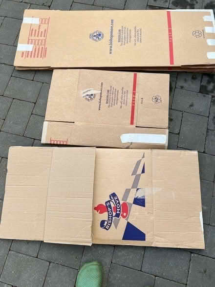 Photo of free Lots of Removals boxes (Newcourt EX2) #1