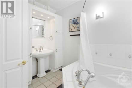 Photo of free Two tall washroom cabinets (WHITE) (Hunt Club) #4
