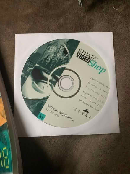 Photo of free Strata Videoshop legacy software for Mac (Warbleton TN21) #3