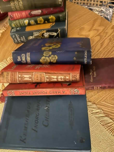 Photo of free Old books (Christchurch park area) #1