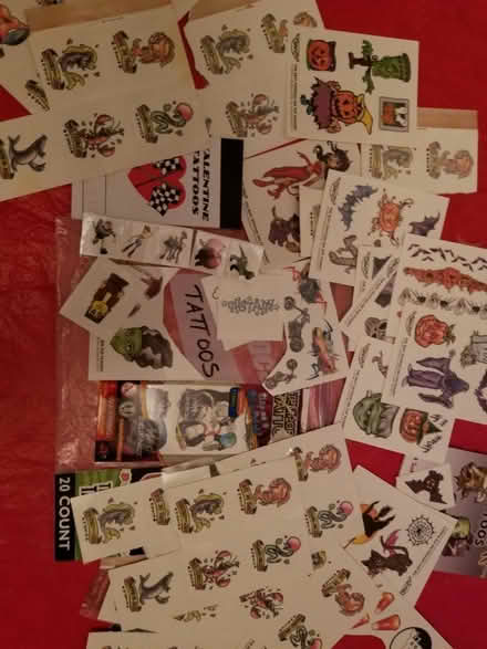 Photo of free Children's temporary tattoos (Santa Monica) #1