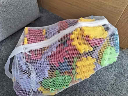 Photo of free Waffle bricks castle set. (Woodley RG5) #1