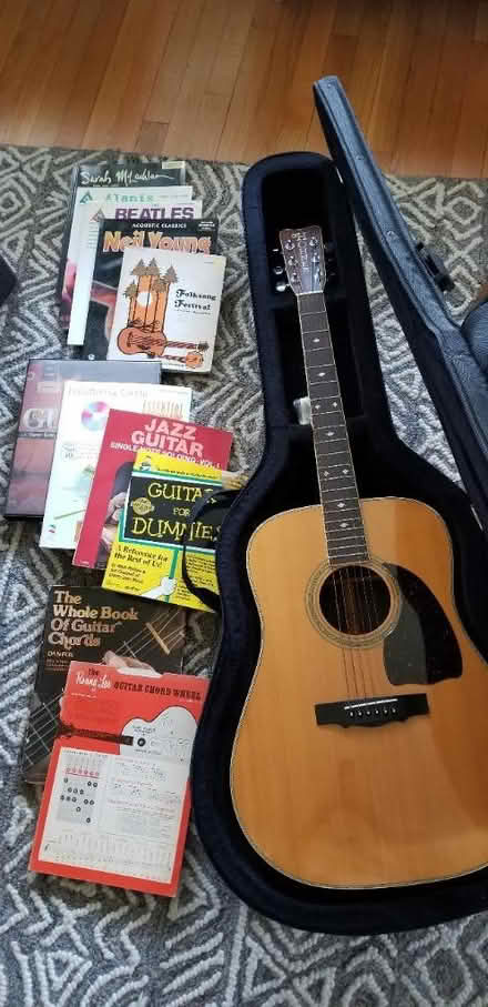 Photo of free Guitar (acoustic/steel string) (Watertown) #1