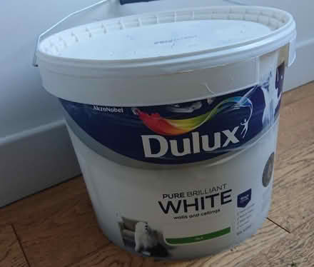 Photo of free Remaindered Dulux quality silk emulsion, approx 5l (Upper Wolvercote OX2) #1