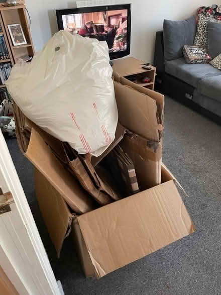 Photo of free Boxes for moving house and bubble wrap (Chippenham SN15) #2