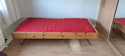Photo of free Classic Flexa Pull out Bed (Drumcondra) #2