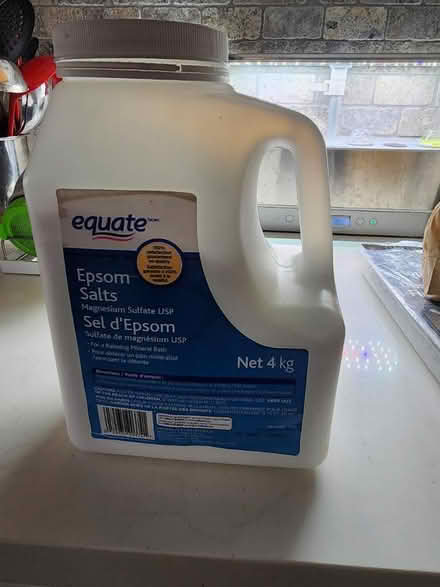 Photo of free Epsom salts (Aurora/ North end) #1