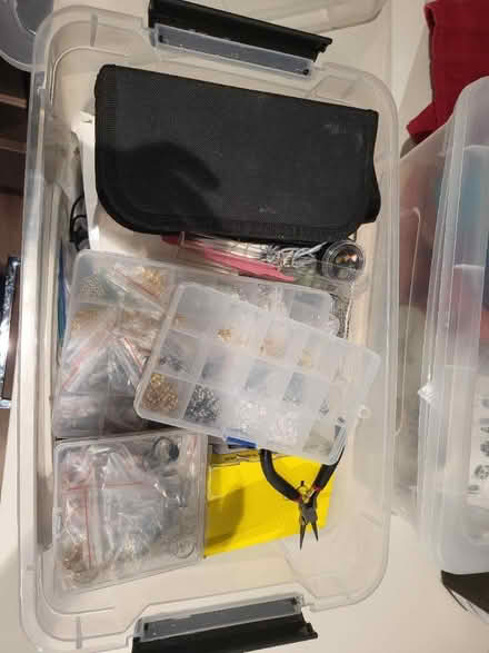 Photo of free Art Supplies (clay, silicon molds) (North Hollywood Arts District) #2