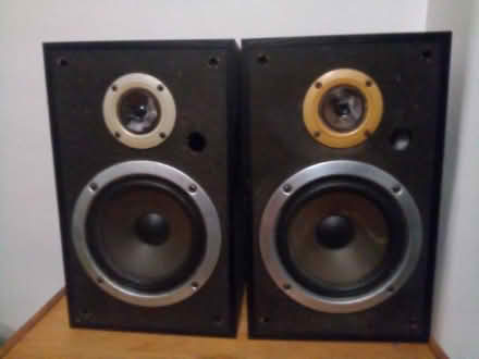 Photo of free Pioneer passive bookshelf speakers (Upper Sydenham SE26) #1