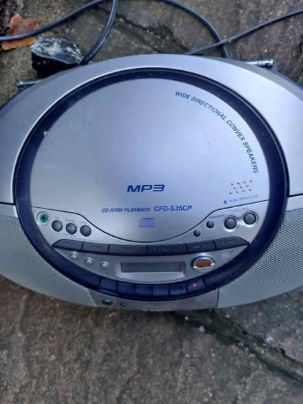 Photo of free CD player (West Wickham) #1