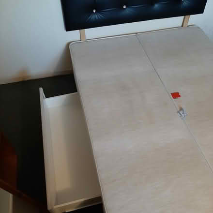Photo of free Double BED, with HEADBOARD (Calthorpe OX16) #2