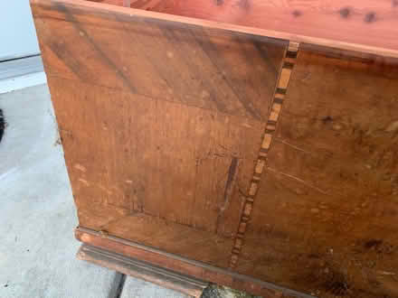 Photo of free Hope chest (San Jose CA) #3