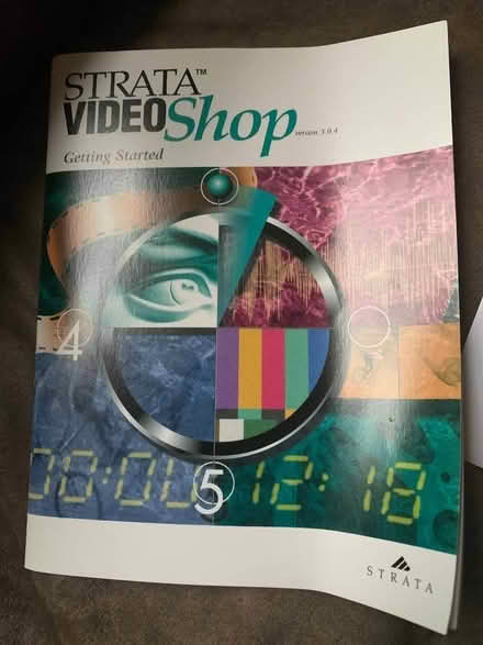 Photo of free Strata Videoshop legacy software for Mac (Warbleton TN21) #1