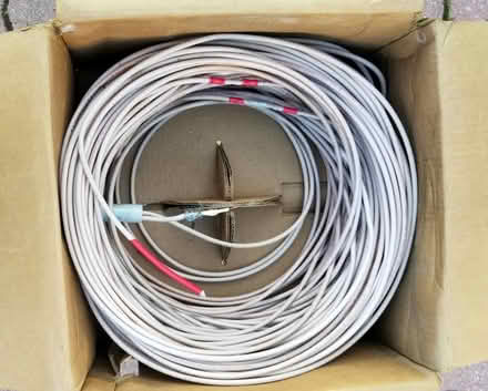 Photo of free RG59 coaxial (cable tv) wire (Western Toronto) #2