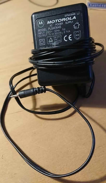 Photo of free Motorola Power Supply/Charger (Corstorphine EH12) #1