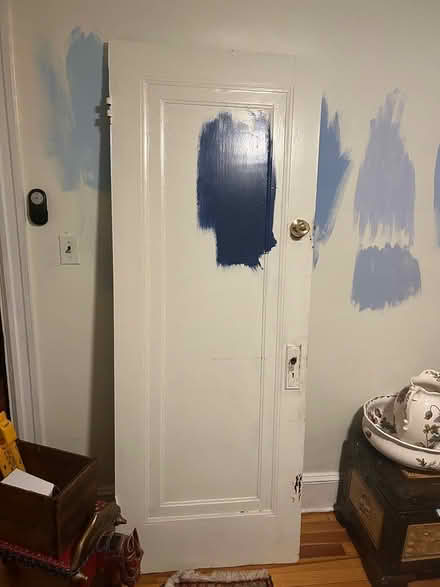 Photo of free Vintage interior door (Petworth) #1