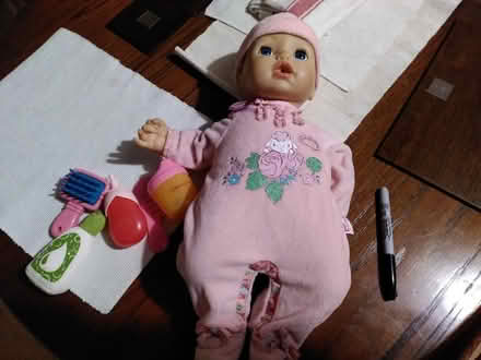 Photo of free Anabel doll with accessories (Low Hesket CA4) #1