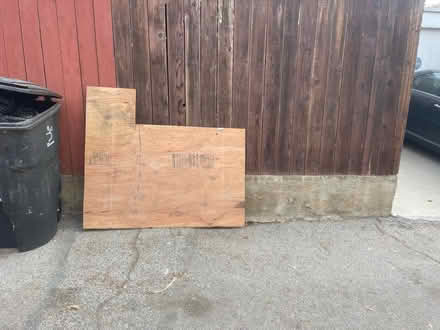 Photo of free large sheet of plywood (Near Douglas park) #1