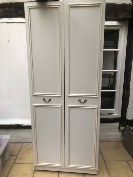 Photo of free White free standing wardrobe (East Hagbourne) #1