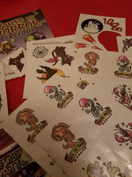 Photo of free Children's temporary tattoos (Santa Monica) #2