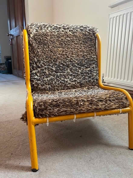 Photo of free Child’s Chair with a metal frame (NG12 Cropwell Bishop) #2