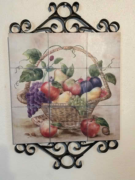 Photo of free Various Fruit Motif Kitchen Items (West Belleville) #1