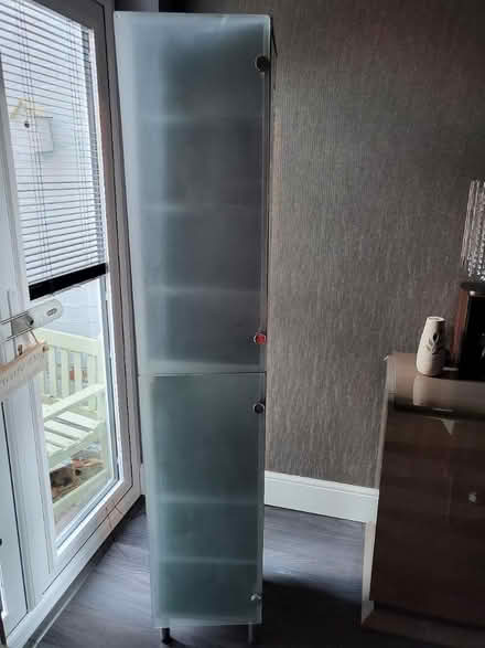 Photo of free Tall next bathroom cabinet (Hucknall NG15) #1