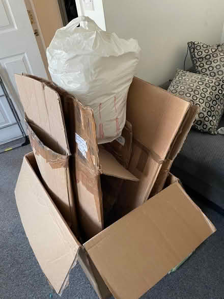 Photo of free Boxes for moving house and bubble wrap (Chippenham SN15) #1