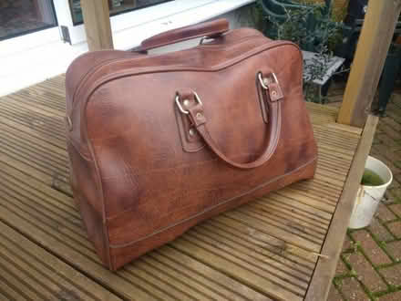 Photo of free Brown holdall (New Greens AL3) #2