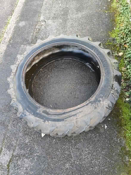Photo of free Tractor Tyre gym exercise (Sherwood NG5) #1