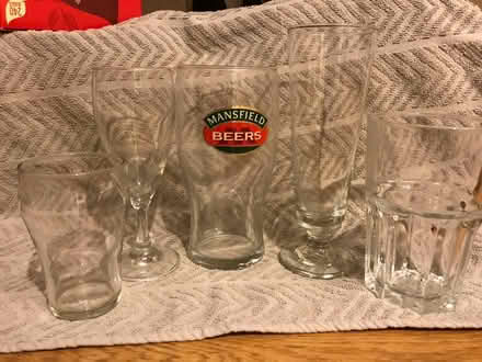 Photo of free Miscellaneous glasses (Pinxton NG16) #1