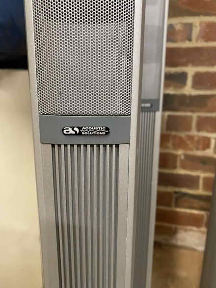 Photo of free x4 Acoustic Solutions column speakers (Horsforth LS18) #2