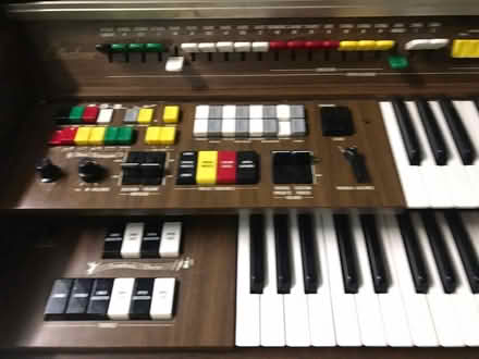 Photo of free Yamaha Organ (LS8 Leeds Sheepscar) #4