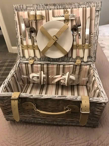 Photo of free Picnic hamper (Mountier Court E11) #1