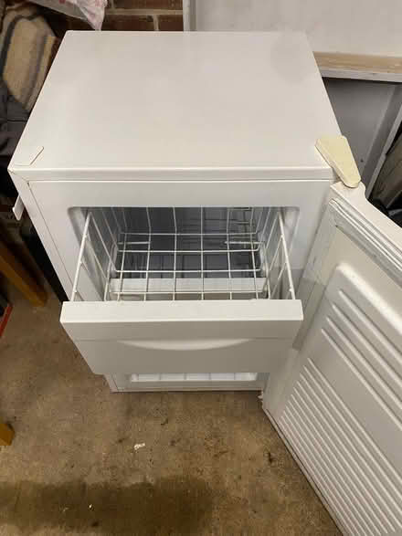 Photo of free Slim freezer - 47cm wide, 85cm high (Horsforth LS18) #1