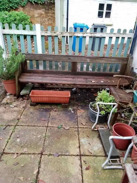 Photo of free Old church pew (North Ascot SL5) #1