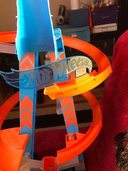 Photo of free Hot wheels track and 3 cars (Bulwell NG6) #4