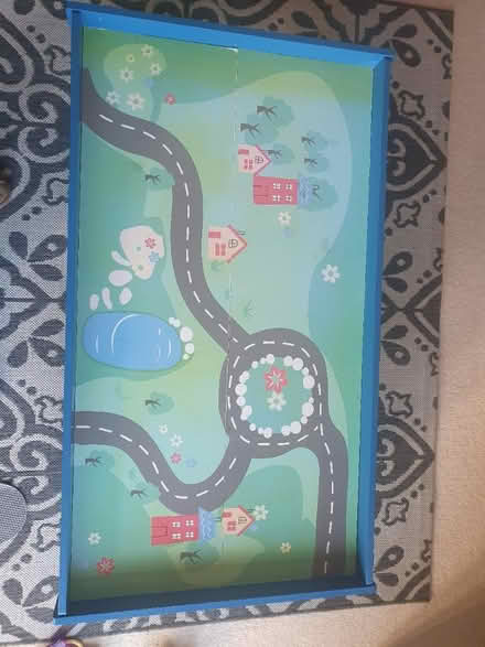 Photo of free Kids car table (Langford) #1