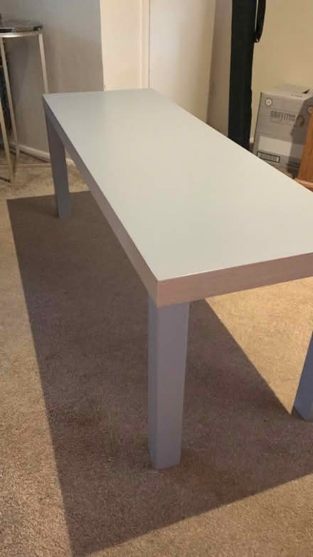 Photo of free Lightweight grey coffee table (Brookwood, Woking) #1