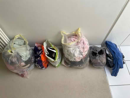 Photo of free Bags of clothes & shoes (Stubbington PO14) #1
