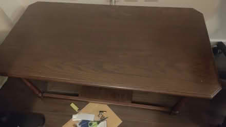 Photo of free Wooden Coffee Table (CR0) #1