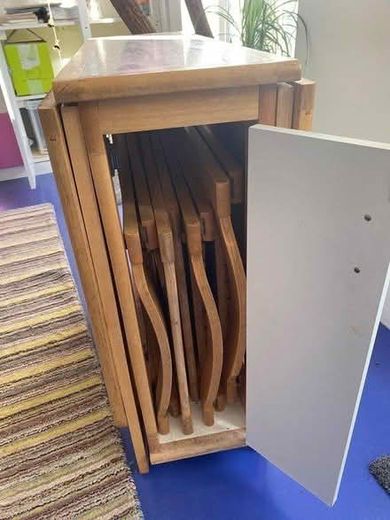 Photo of free Dining Table with 4 Chairs (North Bersted, PO21 5**) #2