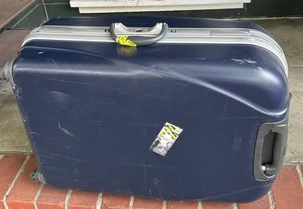 Photo of free Large rolling suitcase (San Rafael-- Bret Harte) #2