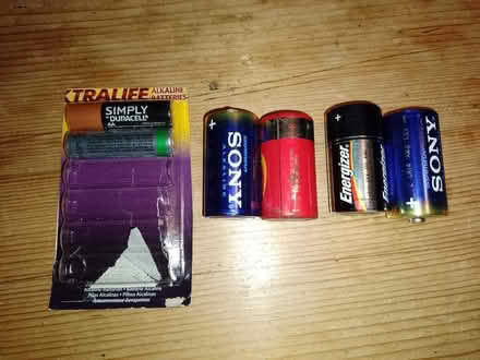 Photo of free Batteries - all working (Bowbridge GL5) #1