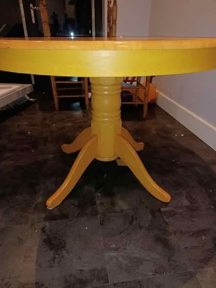 Photo of free Solid round table (N11 (arnos grove)) #2