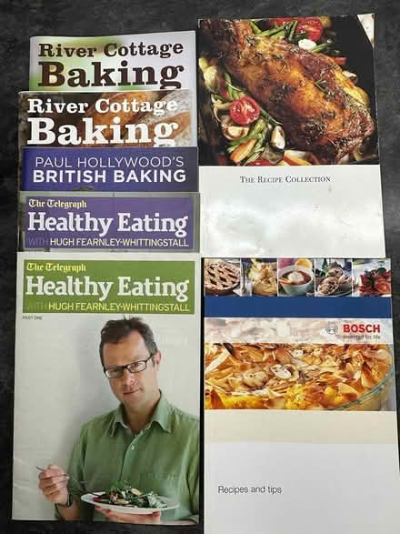 Photo of free recipe booklets (Maidstone ME17) #1