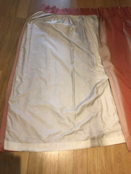 Photo of free Faded heavyweight curtains. (Horspath OX33) #1