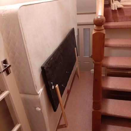 Photo of free Double BED, with HEADBOARD (Calthorpe OX16) #3