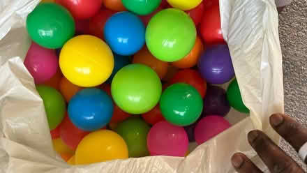 Photo of free Pit balls… (SE17) #4